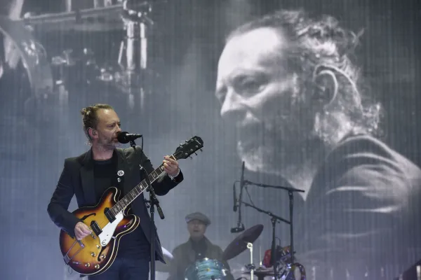 Radiohead announce 2025 European Tour