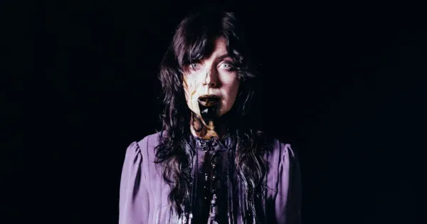 Blood Vulture release horror-inspired music video 'Burn For It' featuring Sleigh Bells' Alexis Krauss
