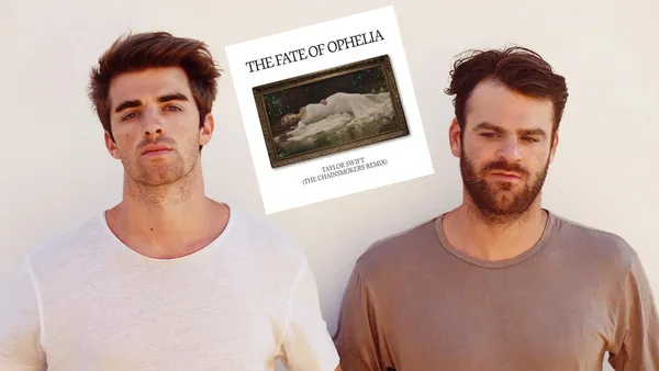 The Chainsmokers remixed a Taylor Swift song
