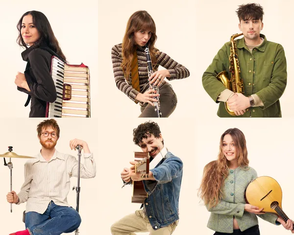 Black Country, New Road cover Big Star's "The Ballad of El Goodo" in new live single