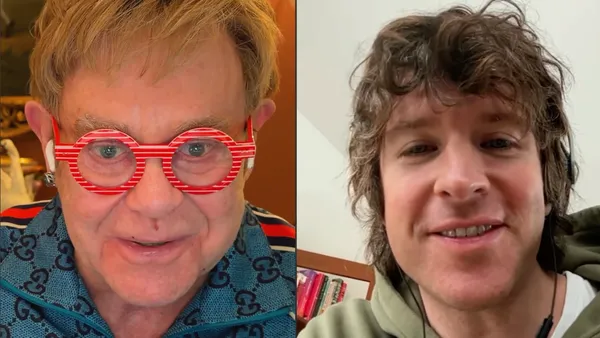 Elton John dubs Turnstile “f*cking amazing,” names them among his 2025 favorites