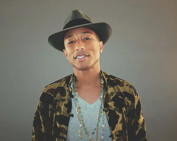 Pharrell Knighted by French President Macron