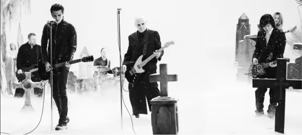 Yungblud collaborates with the Smashing Pumpkins