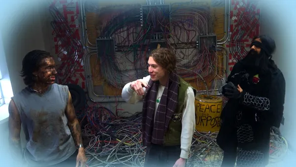 Crack Cloud announce double-album 'Peace and Purpose', share new track "SAFE ROOM"