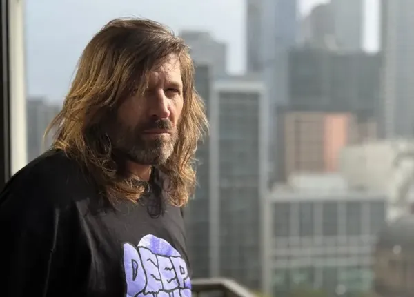 Evan Dando of The Lemonheads hospitalized for mental health concerns following allegations of explicit messages sent to fan