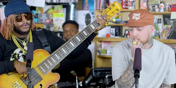 Thundercat releases video for posthumous Mac Miller collab
