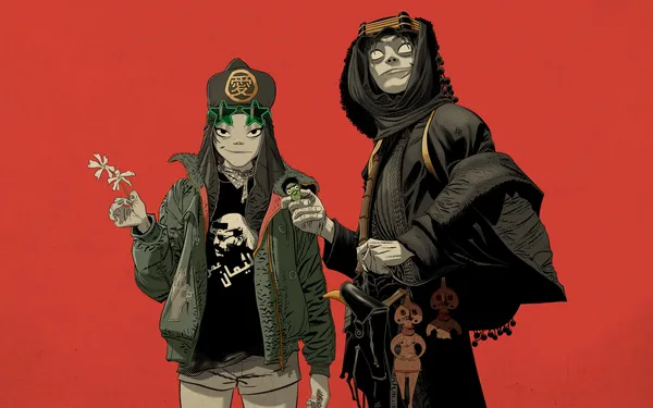 Gorillaz announce fall North American tour