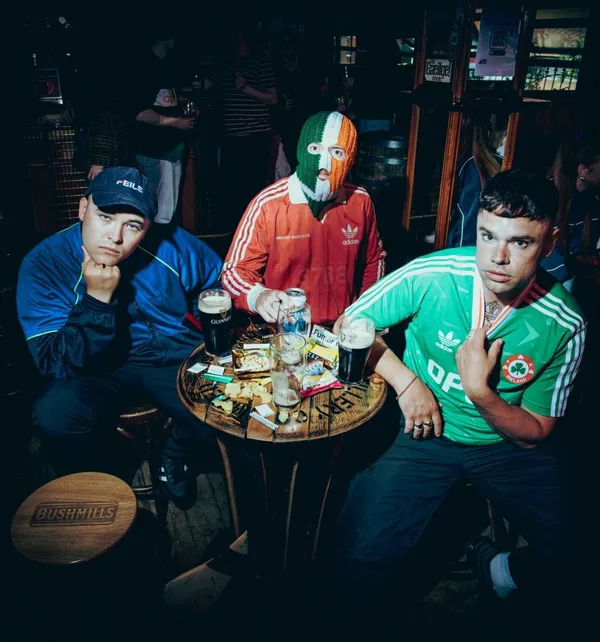 Kneecap share final single from their new album