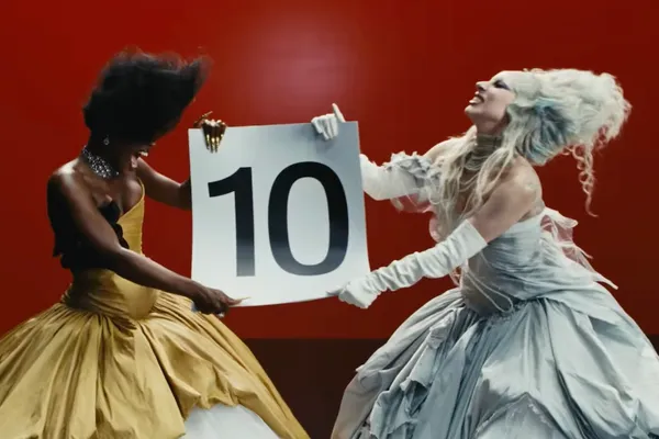 Lady Gaga and Doechii share fashion forward new video for "Runway"