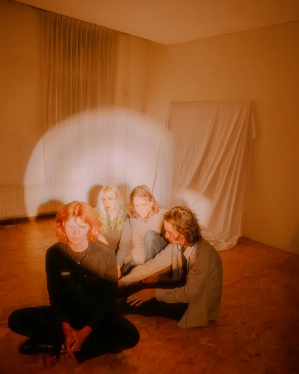 Real Farmer brute force their way to a punk track on "I.D.K.T.S."