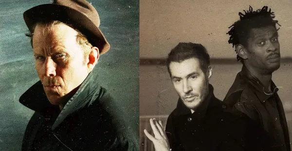Tom Waits and Massive Attack announce collaboration
