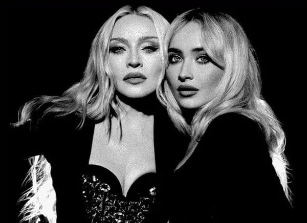 Madonna collaborates with Sabrina Carpenter on "Bring Your Love"
