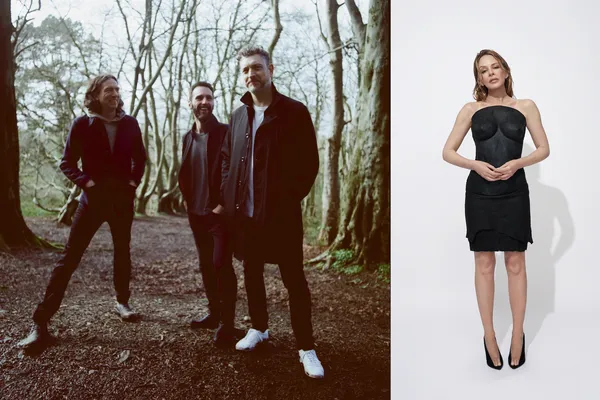 Kylie Minogue teams up with Snow Patrol for new single "These Alarms"
