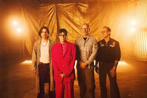 Weezer present the (Self-Titled) "gold" album, new song feat. Wednesday out now