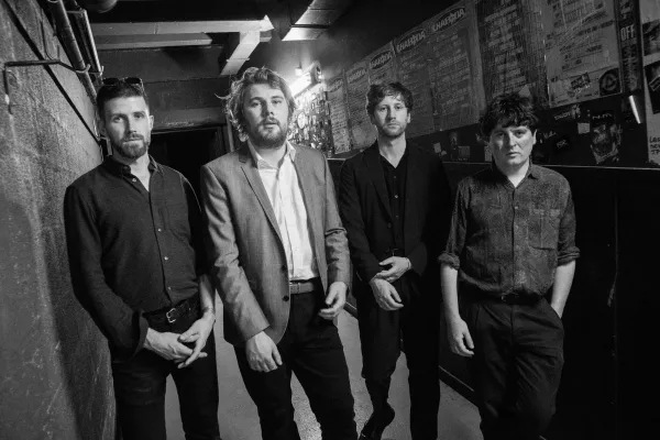 Gilla Band announces new album "Pugnello"