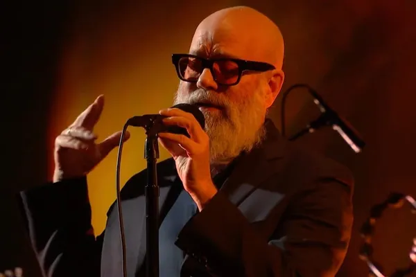 Michael Stipe previews new solo album with "Hum Desiderata"