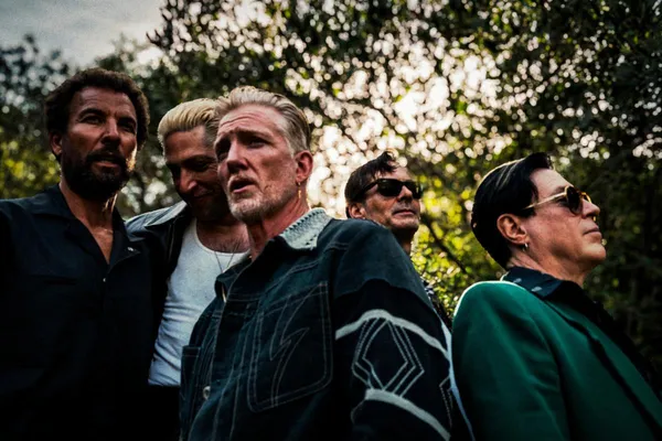 Queens of the Stone Age's new song "Easy Street" is here, along with new Oceania tour dates