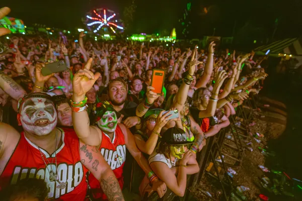 Nearly 400 pounds of drugs seized at annual Juggalo gathering