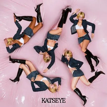 KATSEYE earns their first #1 spot on Billboard 200 with their EP 'Wild'