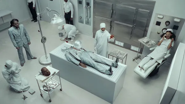 Ye and Don Toliver share "Ok" music video, directed by Bianca Censori