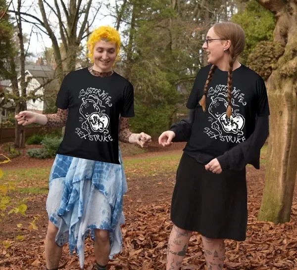 Sister Wife Sex Strike announce breakup and a new tour