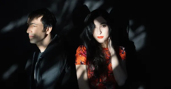 Droneflower (Marissa Nadler & Stephen Brodsky) return with two tracks "Sky Burial" and "Drive It In"