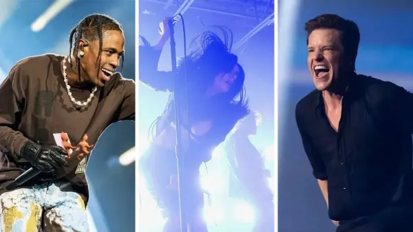 Travis Scott, Charli xcx, and The Killers lead Lollapalooza’s 2027 South American takeover