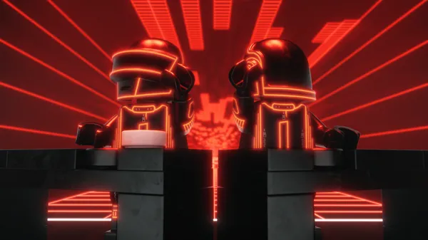 Daft Punk has entered the LEGO Universe with upcoming official Pyramid set